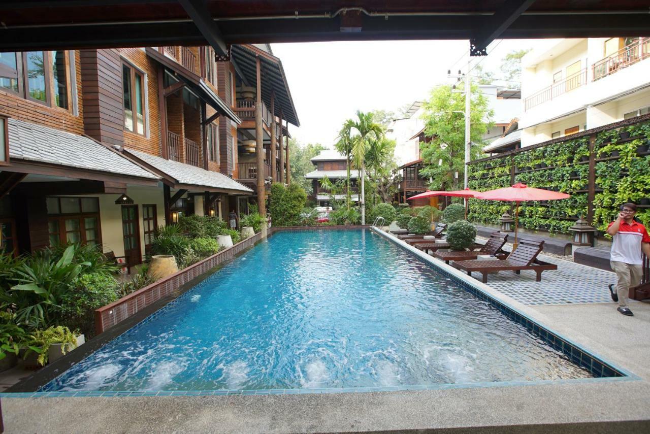 Sunny V Hotel Chiang Mai Luaran gambar